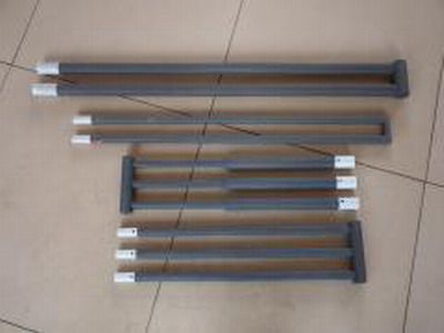 silicon carbide SiC heater